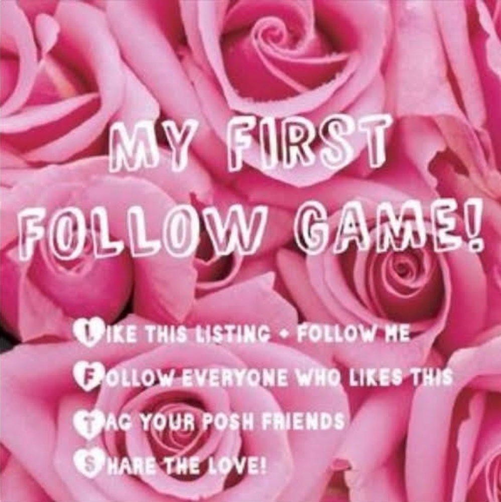 My First Follow Game